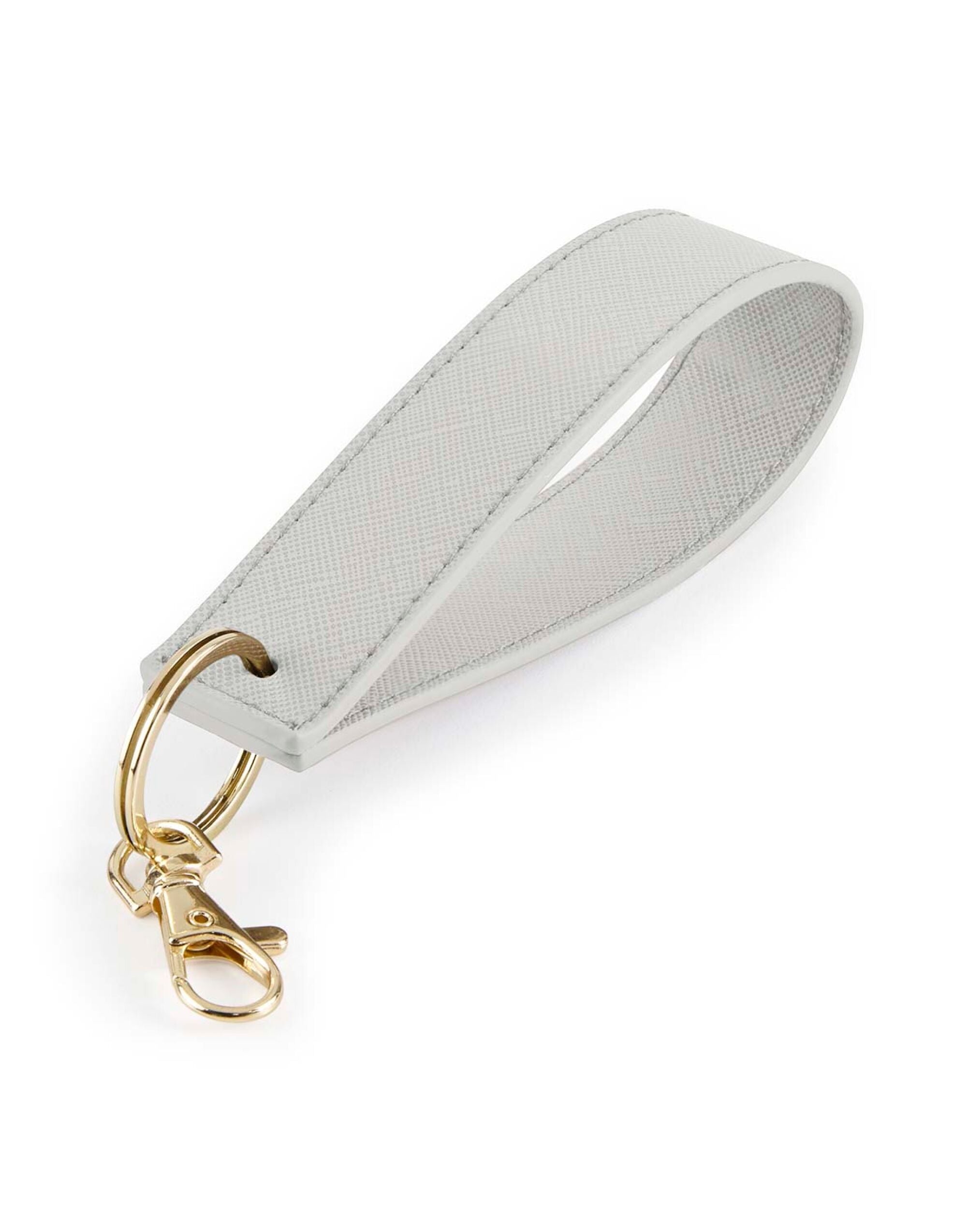 All four colors of the Bagbase Boutique Wristlet Keyring displayed together.