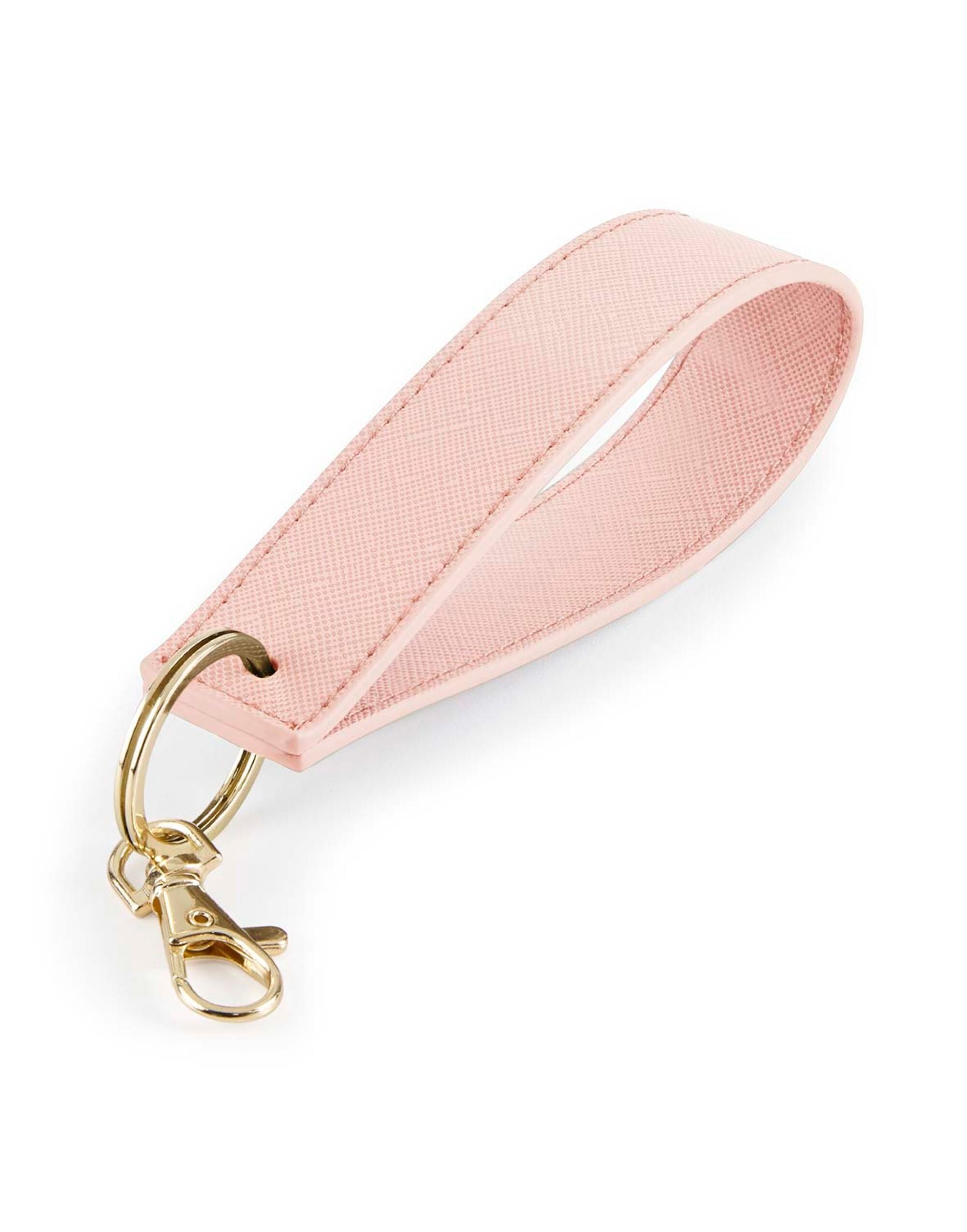 The black Boutique Wristlet Keyring, a timeless and functional piece from the Boutique collection.