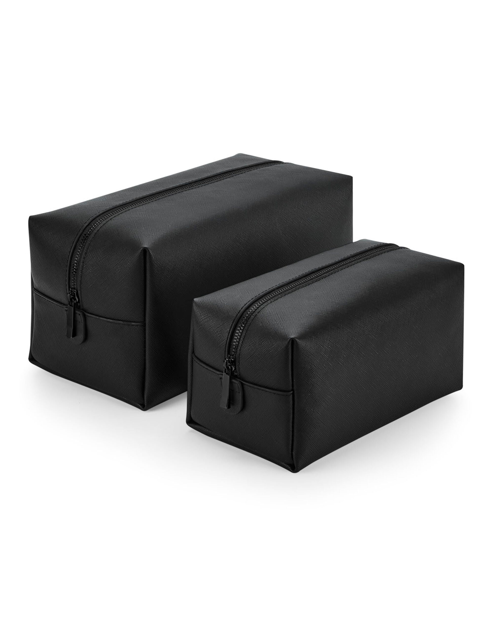 The white Boutique Toiletry & Accessory Case, a chic and elegant travel essential.