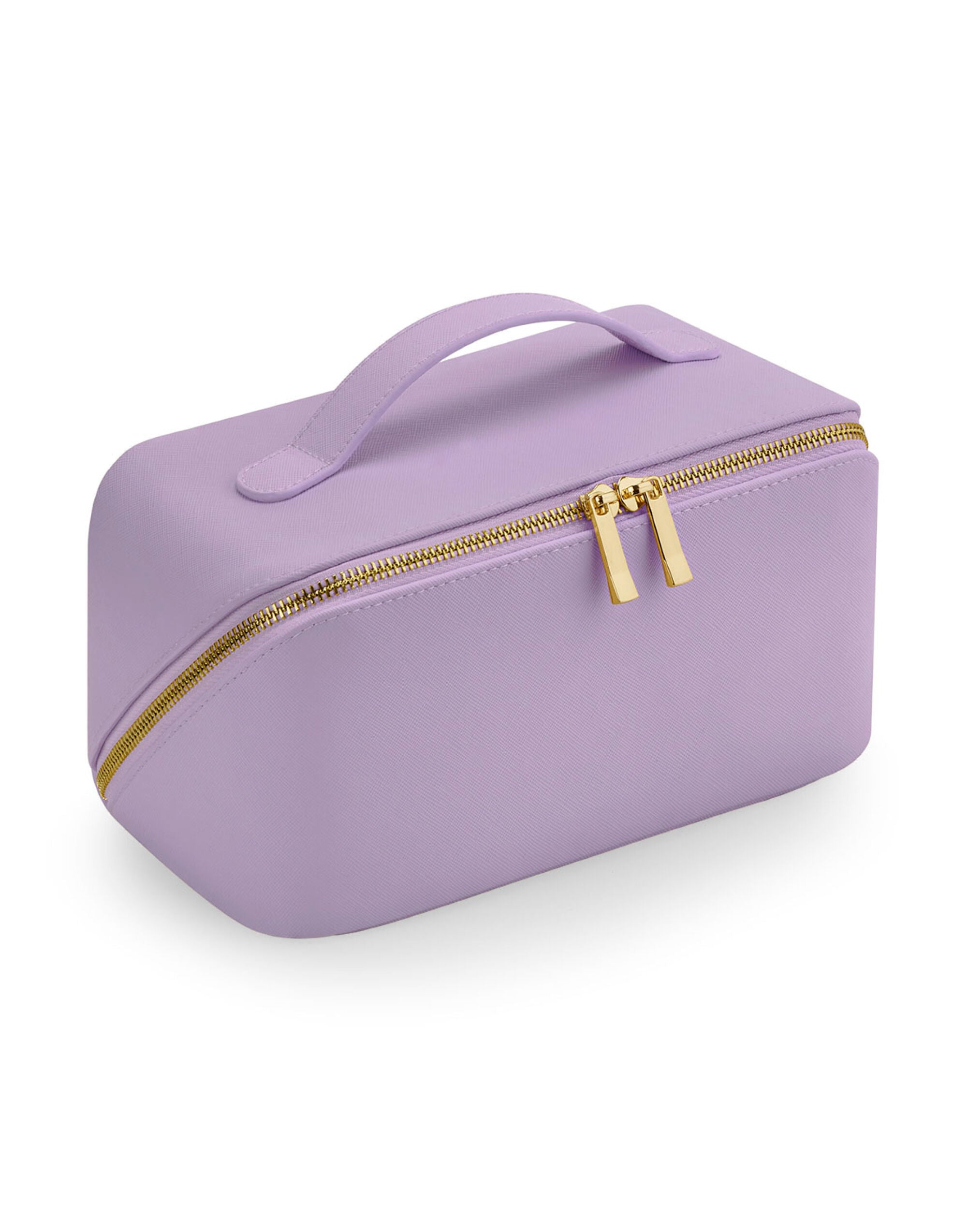 Interior shot of the Bagbase Boutique open flat accessory case, revealing the soft-touch lining and organizational space.