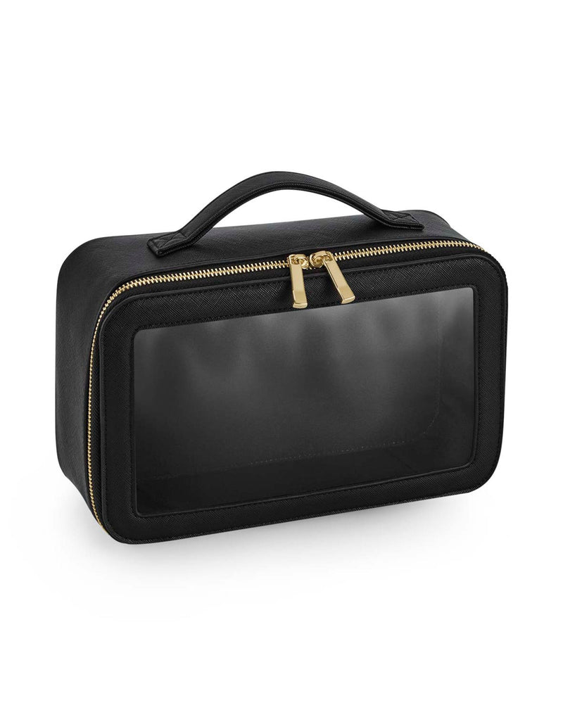 The stylish Bagbase Boutique adjustable bag strap with high-shine gold metal clips, shown in full length.
