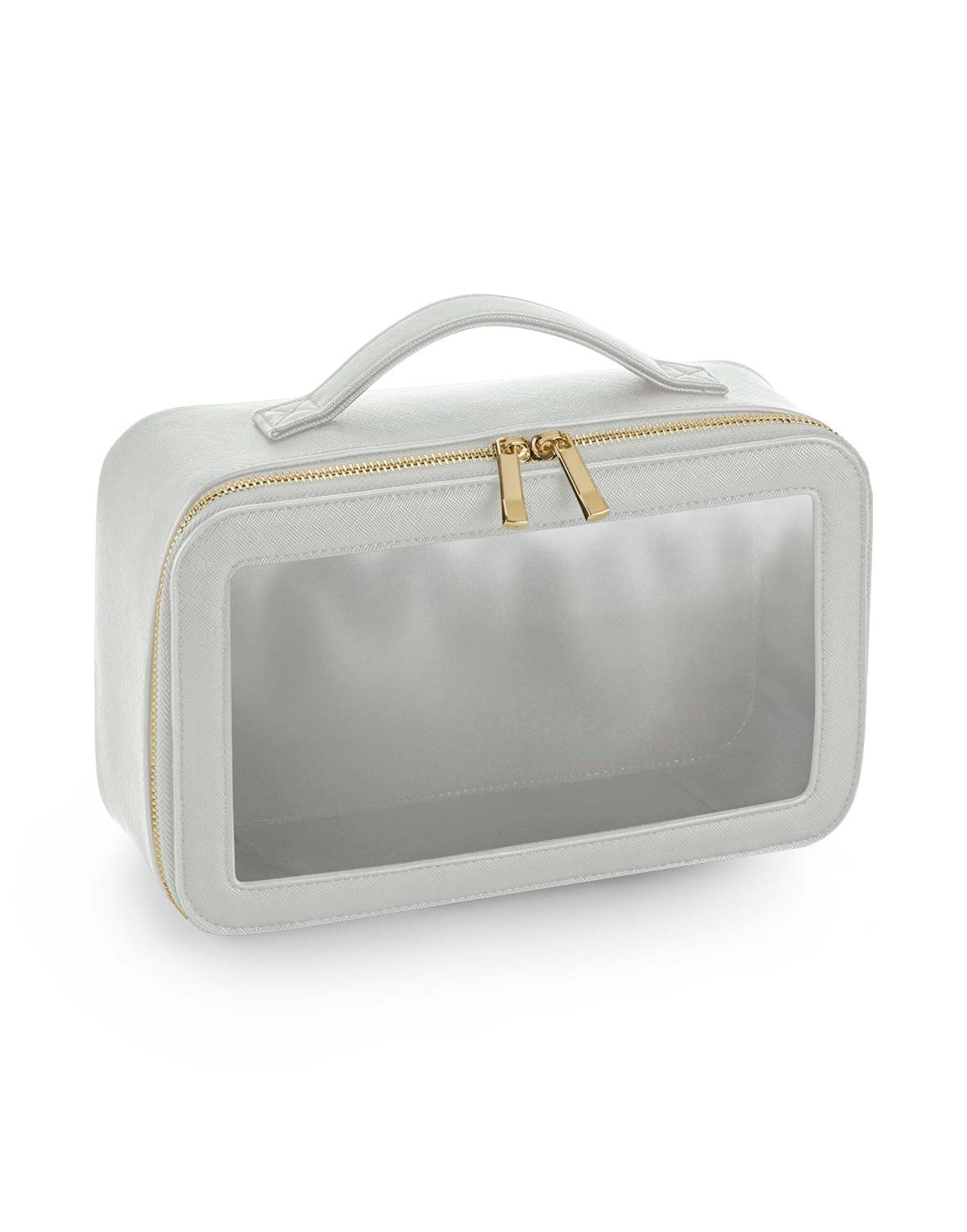 Front view of the spacious Bagbase recycled large cooler shoulder bag, ideal for picnics and outings.
