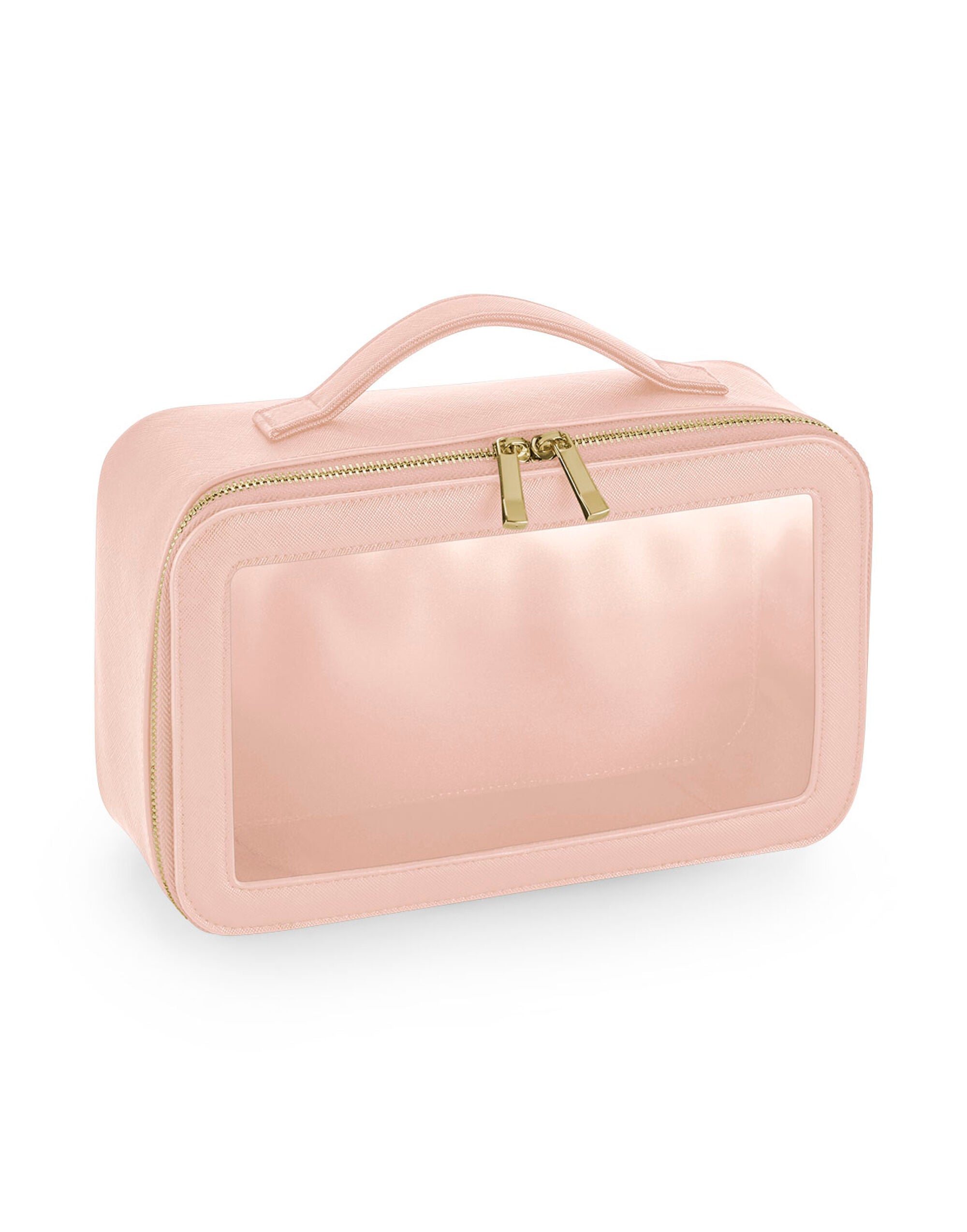 The Bagbase recycled large cooler bag shown from an angle, highlighting its shoulder strap and front pocket.