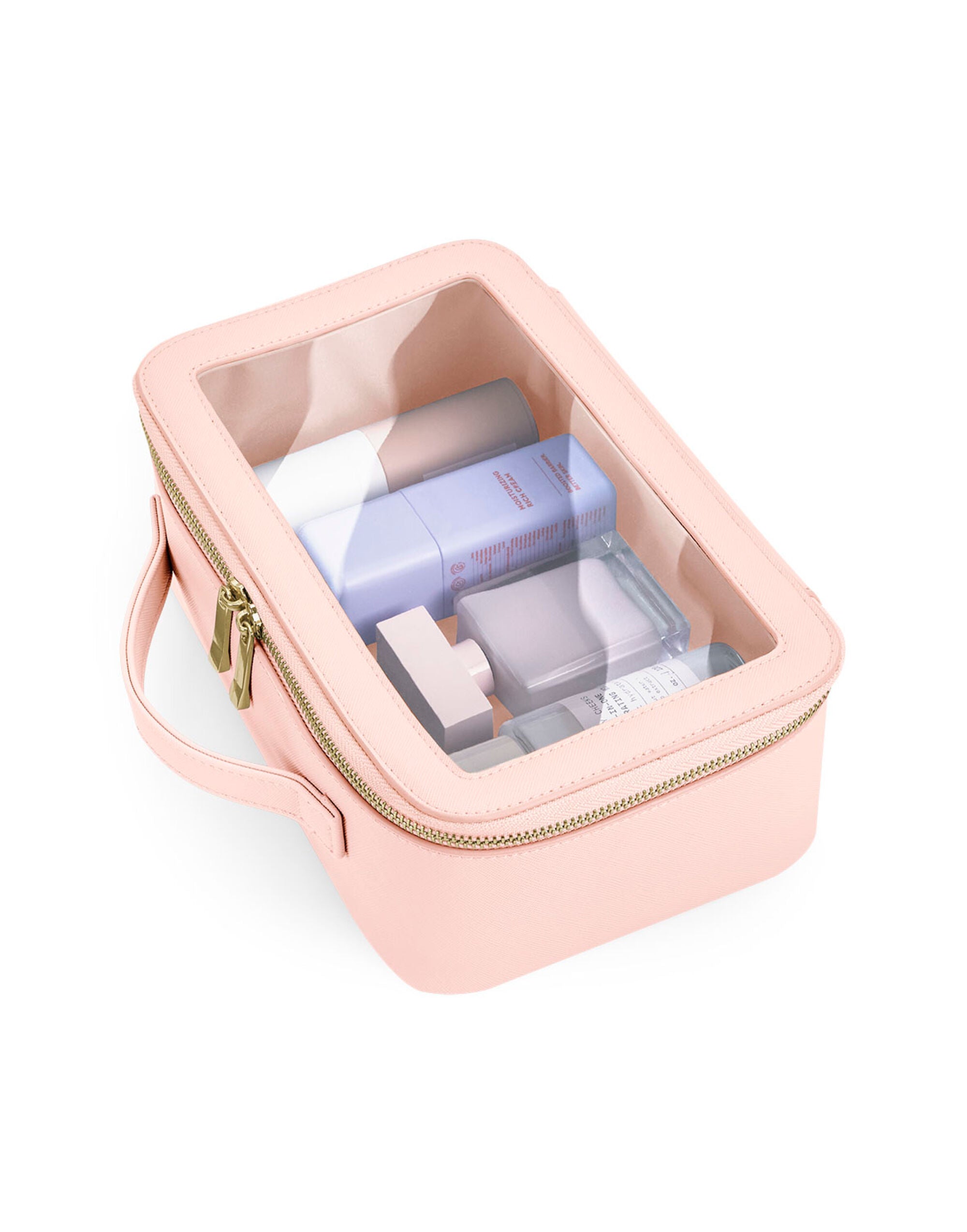 Open view of the Bagbase large cooler bag, revealing the BPA-free, fully insulated main compartment.