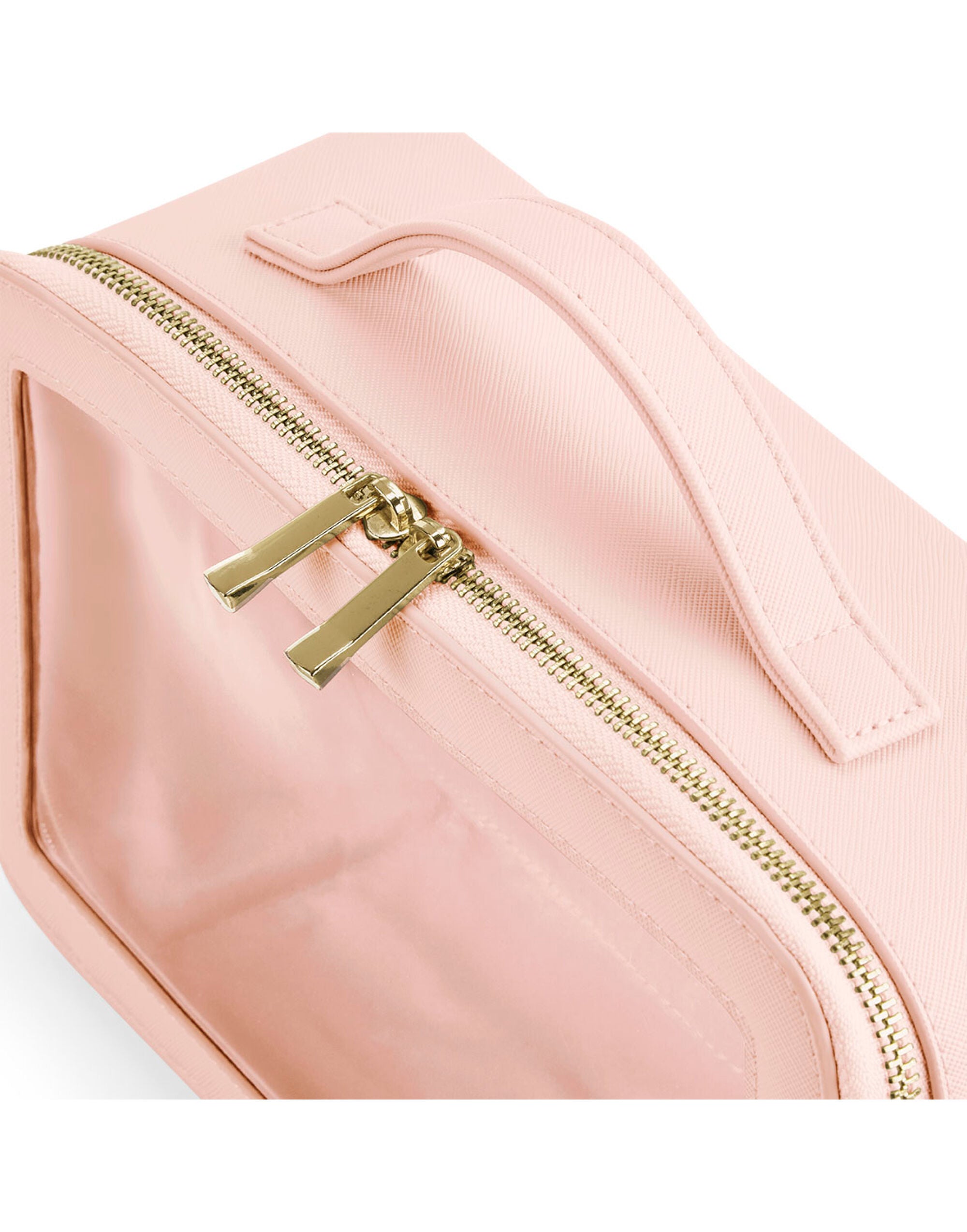 Angled profile of the chic Bagbase Boutique waist bag, emphasizing its sleek and contemporary design.