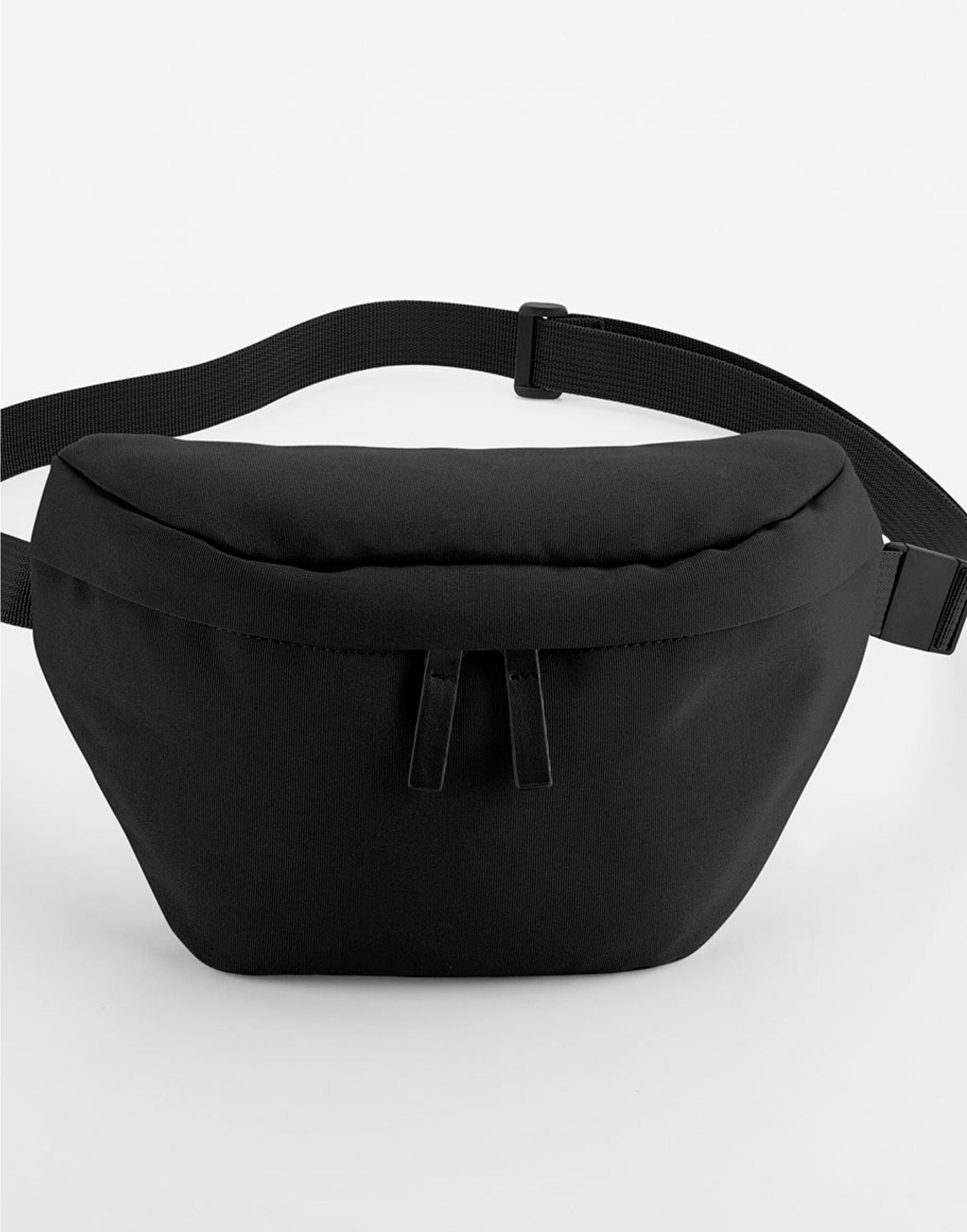The light grey Bagbase Simplicity Waistpack shown on a white background, perfect for a minimalist style.
