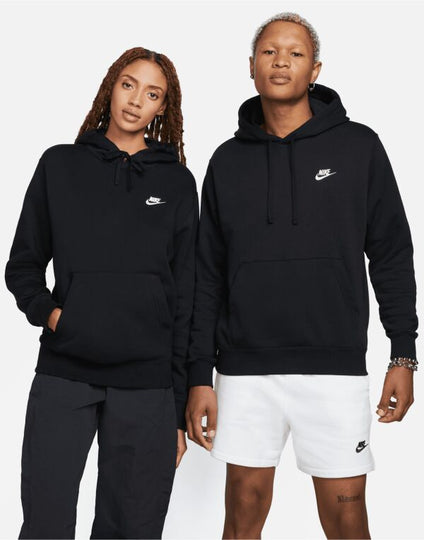 Nike Golf Sportswear Club Hoodie - Dark Grey Heather/Matte Silver/White