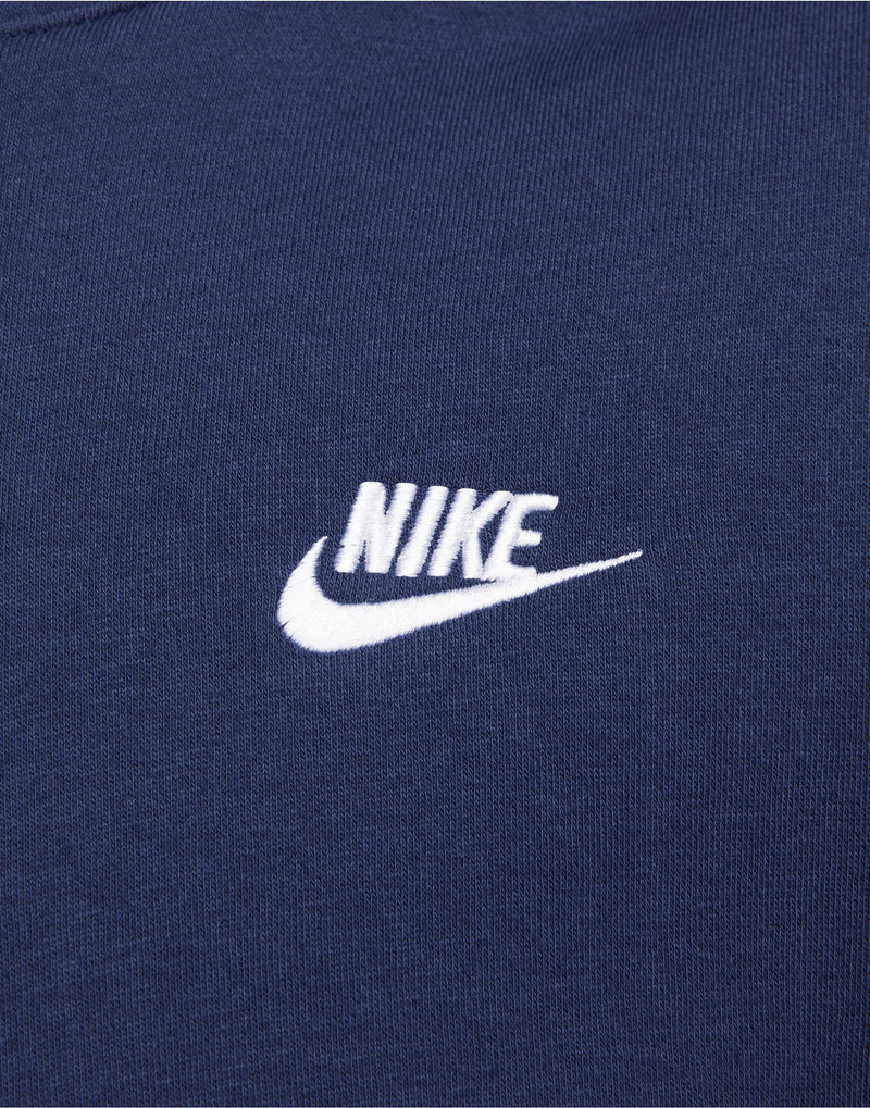 Nike Golf Sportswear Club Hoodie - Midnight Navy/Midnight Navy/White