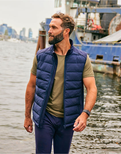Cutter & Buck Oak Harbor Vest Men