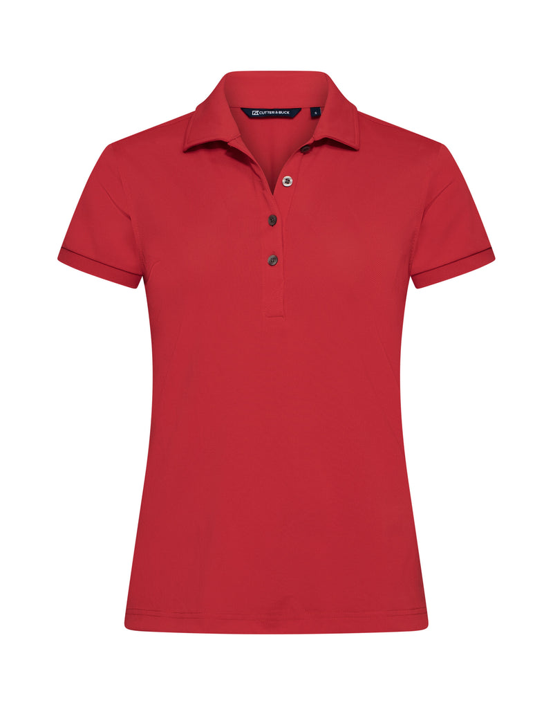 Cutter & Buck Virtue Polo Solid Women