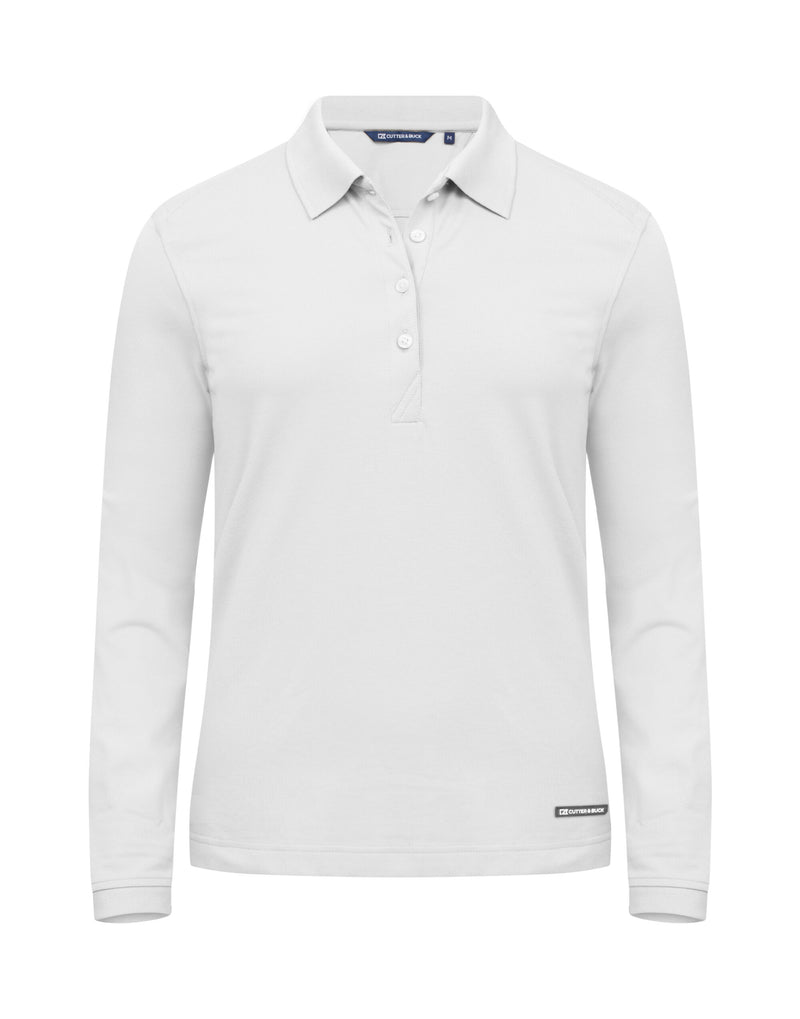 Cutter & Buck Advantage Long Sleeve Polo Women