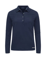 Cutter & Buck Advantage Long Sleeve Polo Women - thumbnail 2