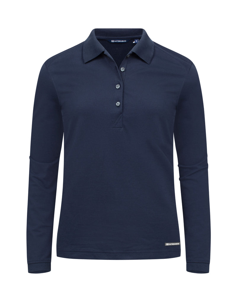 Cutter & Buck Advantage Long Sleeve Polo Women