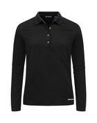 Cutter & Buck Advantage Long Sleeve Polo Women