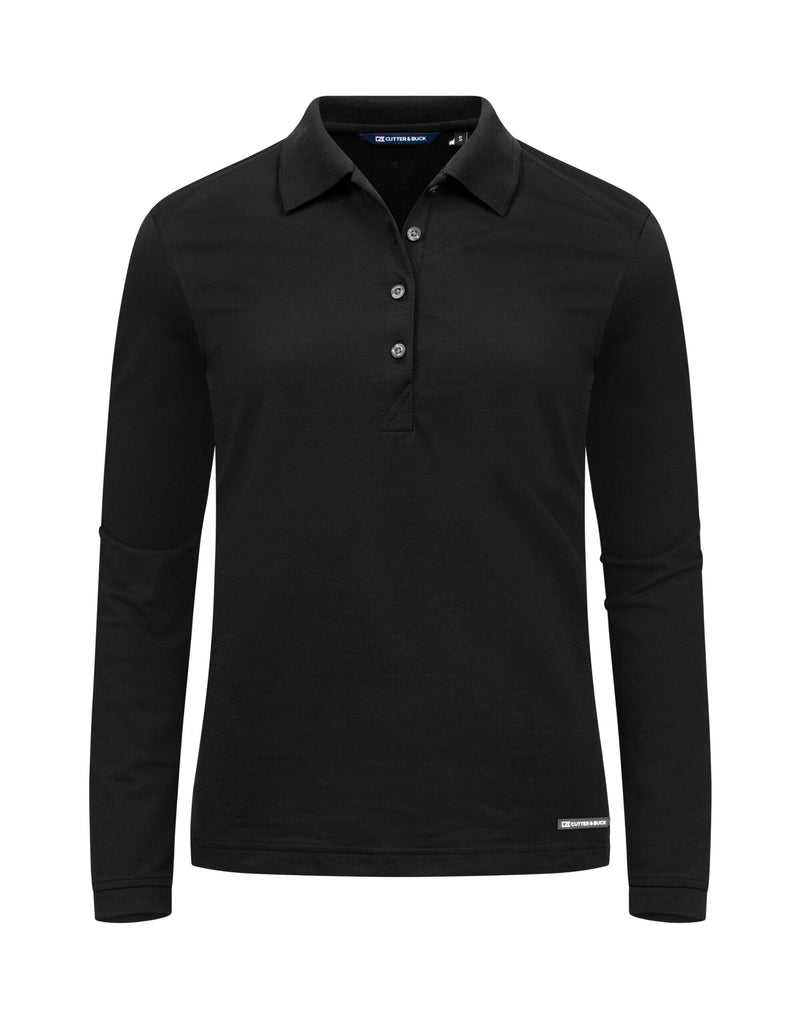 Cutter & Buck Advantage Long Sleeve Polo Women