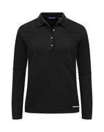 Cutter & Buck Advantage Long Sleeve Polo Women
