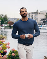 Cutter & Buck Oakville Crewneck Men - thumbnail 1