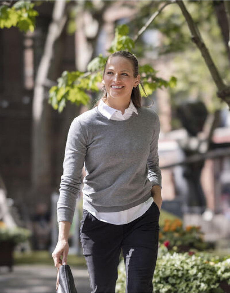 Cutter & Buck Oakville Crewneck Women