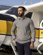 Cutter & Buck Oakville V-neck Men