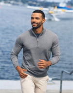Cutter & Buck Oakville Half Zip Sweater Men - thumbnail 1