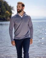 Cutter & Buck Coos Bay Half Zip Men - thumbnail 1