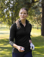 Cutter & Buck Coos Bay Half Zip Women - thumbnail 1