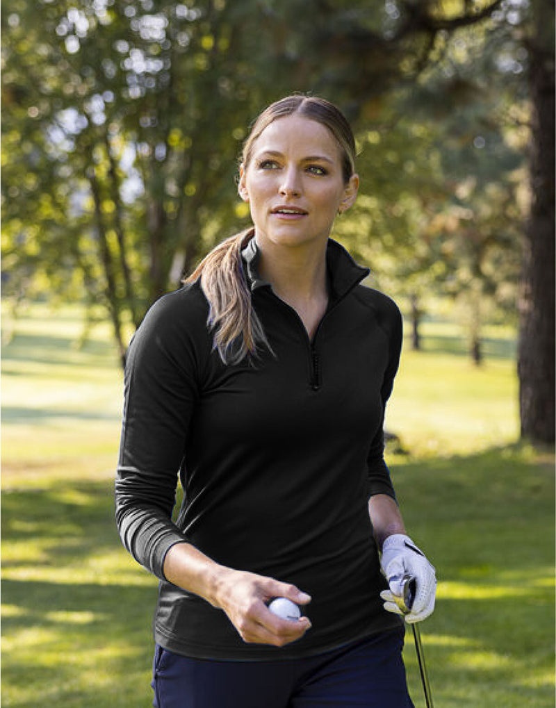 Cutter & Buck Coos Bay Half Zip Women
