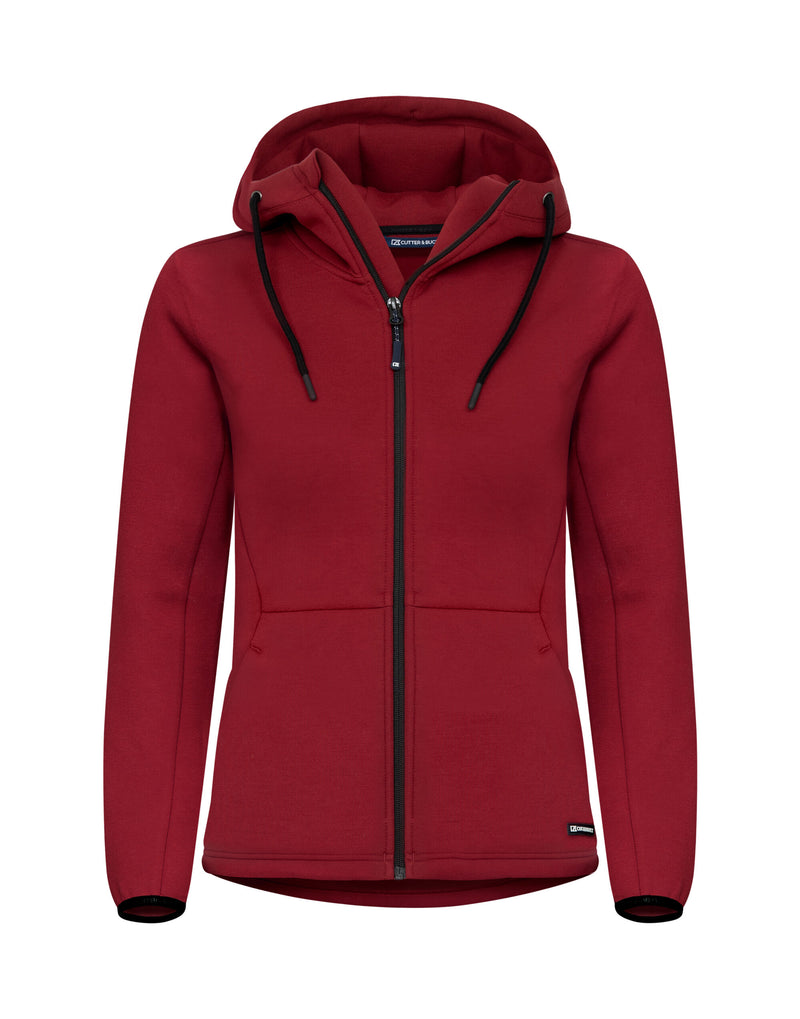 Cutter & Buck Pemberton Hood Full Zip Women