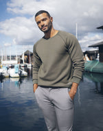 Cutter & Buck Pemberton Crewneck Men - thumbnail 1