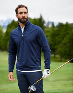 Cutter & Buck Adapt Half Zip Men - thumbnail 1