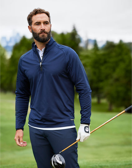 Cutter & Buck Adapt Half Zip Men