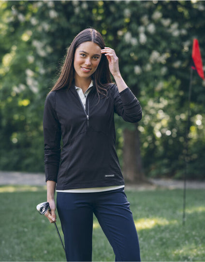 Cutter & Buck Adapt Half Zip Women