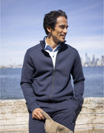 Cutter & Buck Pemberton Cardigan Full Zip Men - thumbnail 1