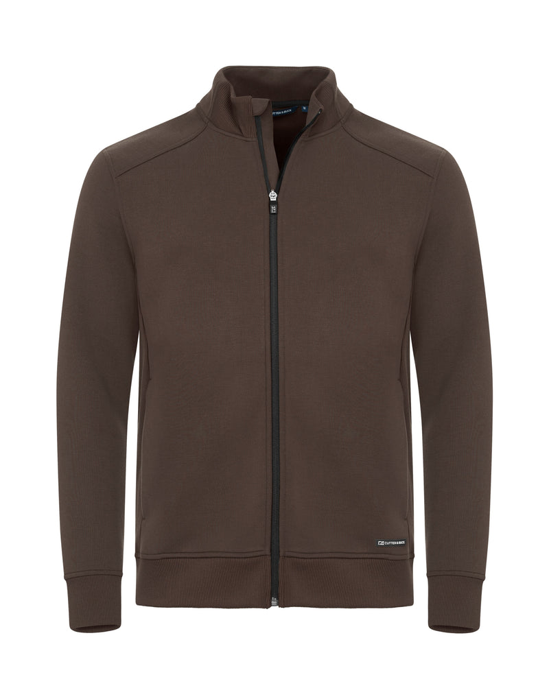 Cutter & Buck Pemberton Cardigan Full Zip Men
