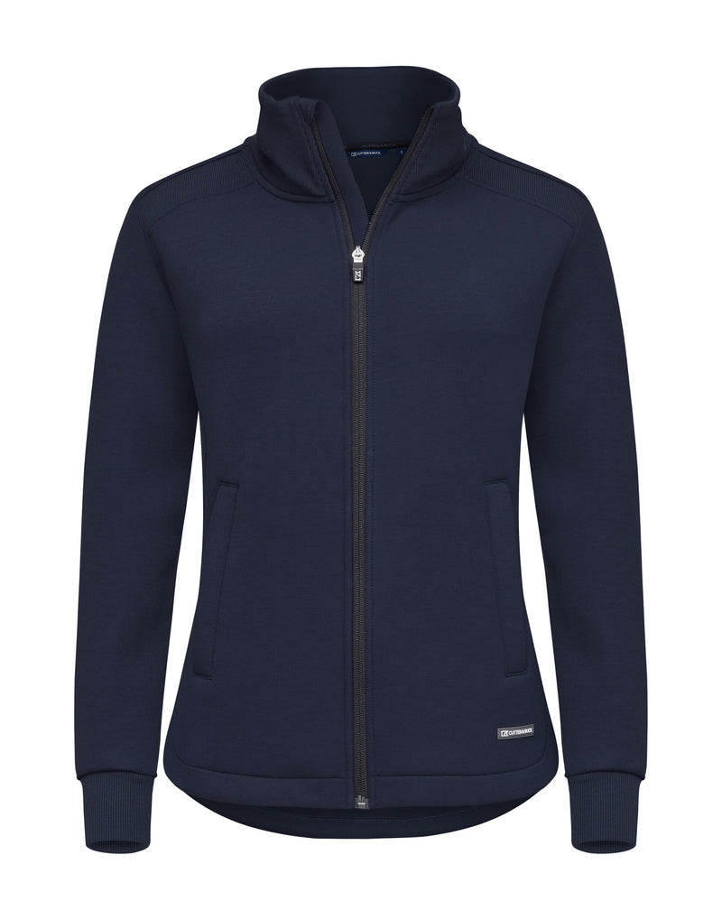 Cutter & Buck Pemberton Cardigan Full Zip Women