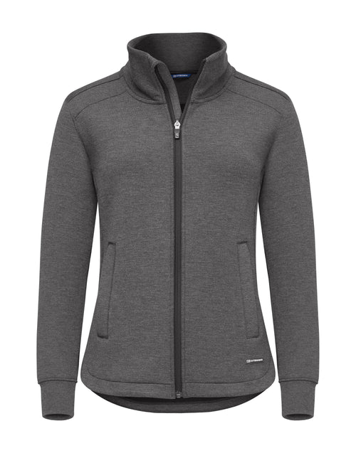 Cutter & Buck Pemberton Cardigan Full Zip Women