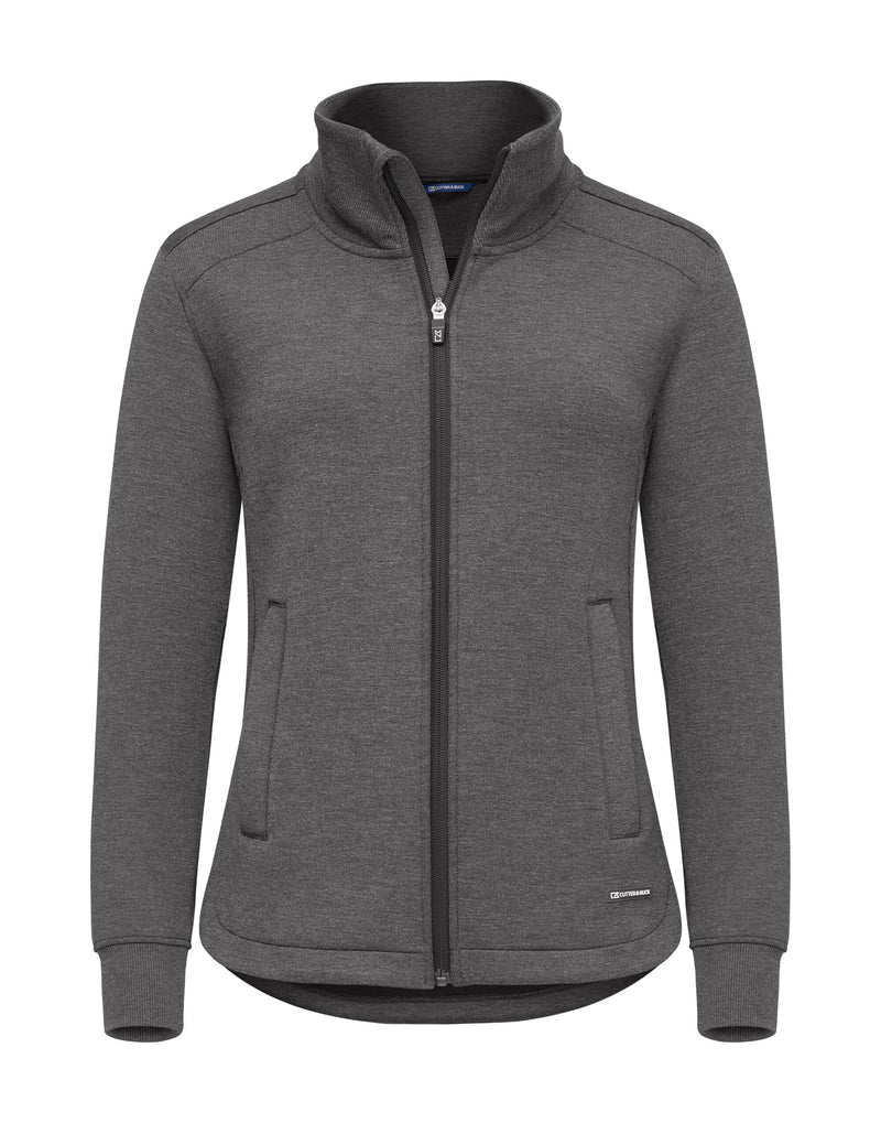 Cutter & Buck Pemberton Cardigan Full Zip Women