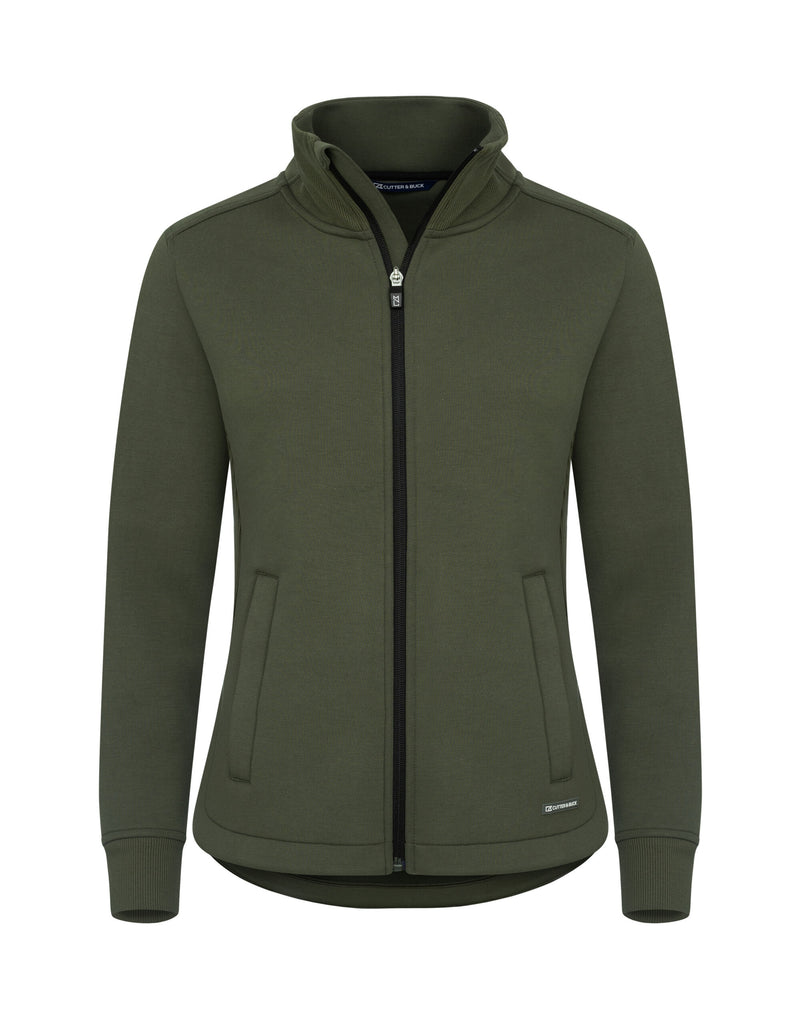 Cutter & Buck Pemberton Cardigan Full Zip Women