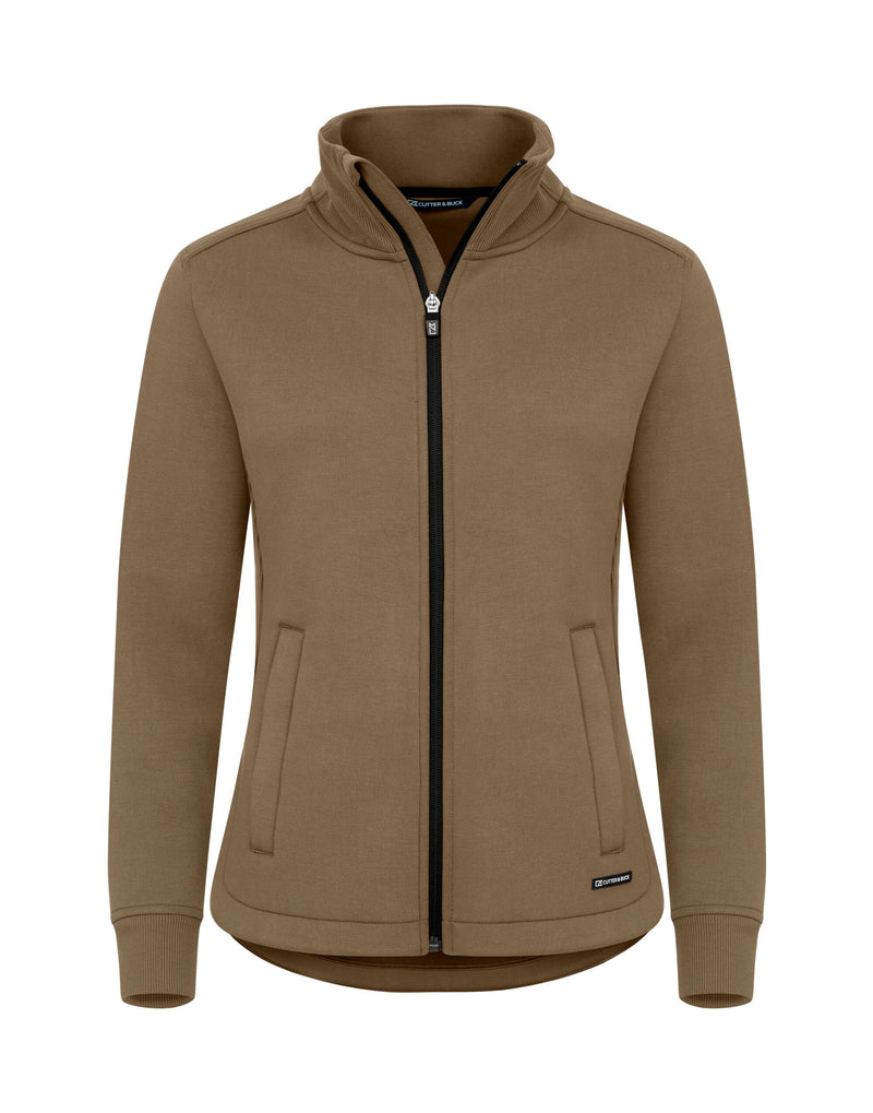 Cutter & Buck Pemberton Cardigan Full Zip Women