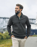 Cutter & Buck Pemberton Half Zip Men - thumbnail 1