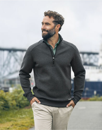 Cutter & Buck Pemberton Half Zip Men