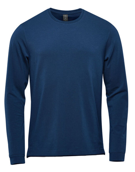 Stormtech Men's Pure Earth Montebello Performance Long Sleeve Tee