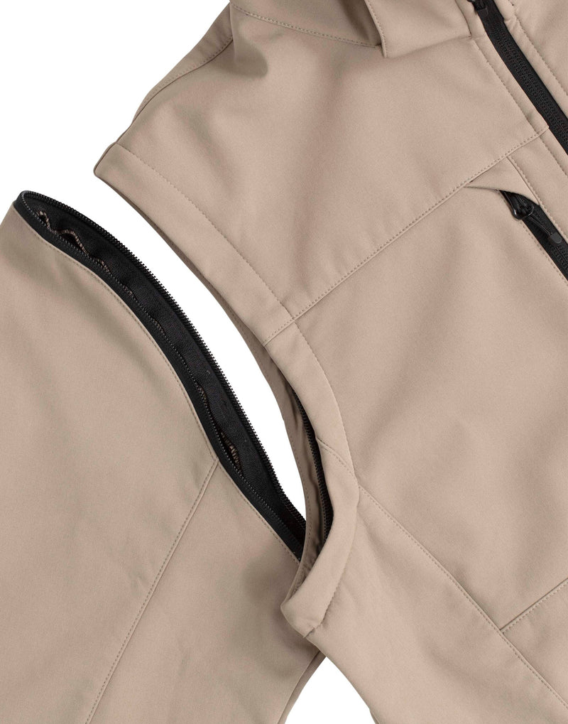 Clique Classic Softshell 2 In 1