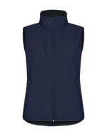Clique Ladies Classic Softshell Vest - thumbnail 30