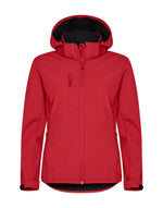 Clique Ladies Classic Softshell Hoody - thumbnail 20