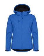 Clique Ladies Classic Softshell Hoody - thumbnail 5