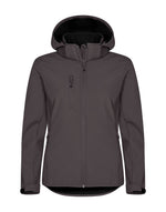 Clique Ladies Classic Softshell Hoody - thumbnail 12