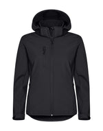 Clique Ladies Classic Softshell Hoody - thumbnail 16