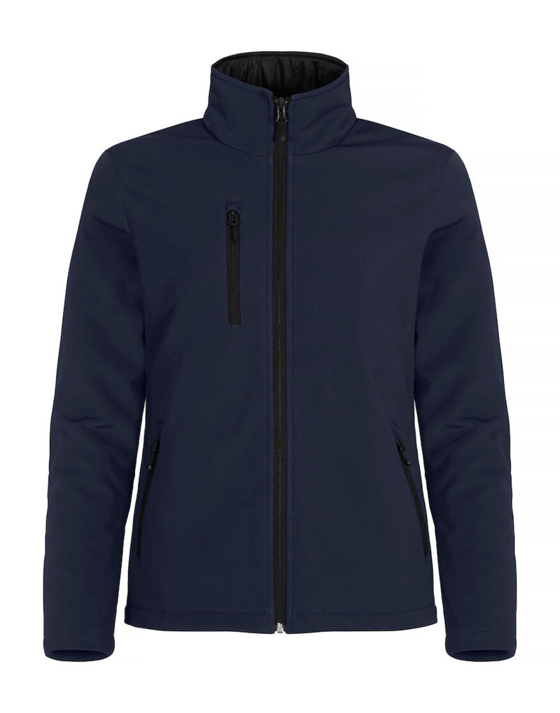 Clique Ladies Padded Softshell