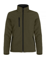 Clique Ladies Padded Softshell